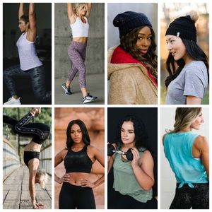 Zyia Active Wear — NWT & EUC